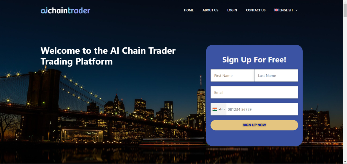 All Reasons to avoid AI Chain Trader (aichaintrader.com reviews)