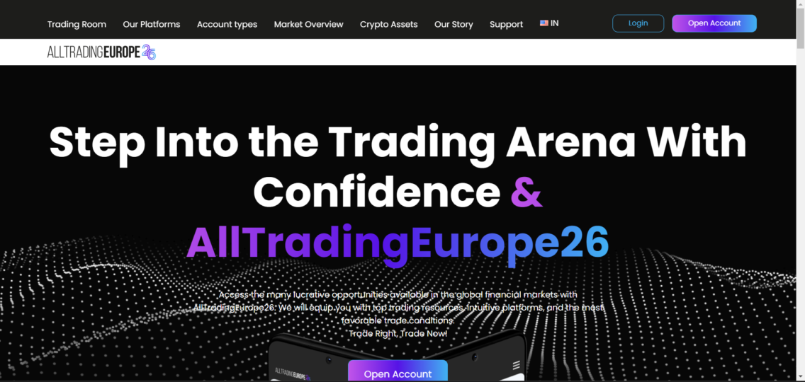 All Reasons to avoid All Trading Europe (alltradingeurope.fr reviews)