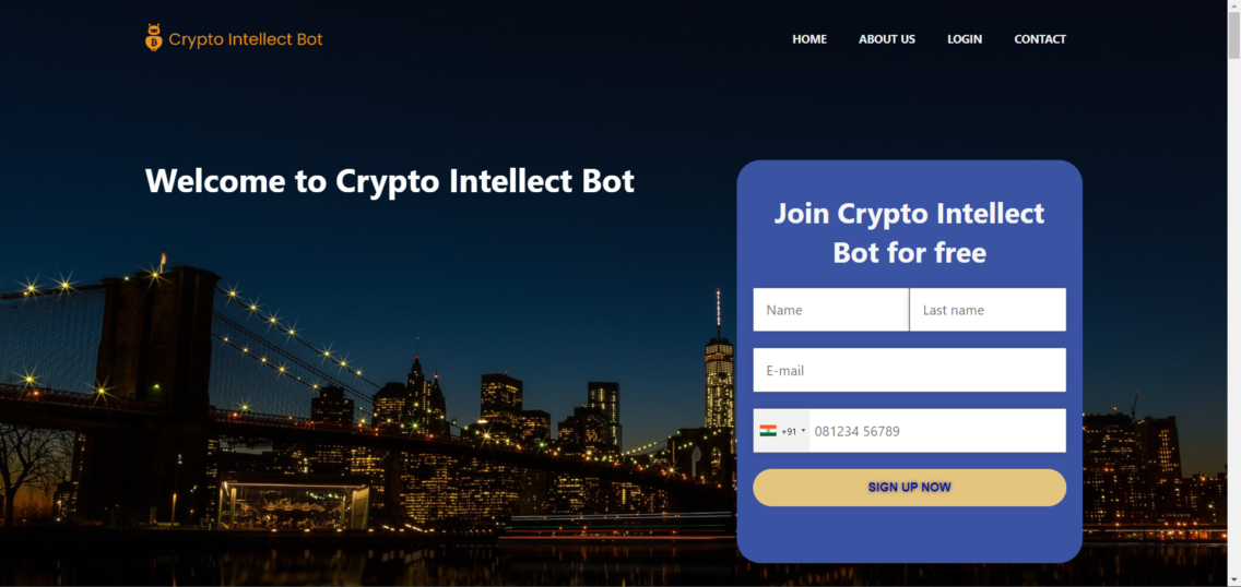 All Reasons to avoid Crypto Intellect Bot (cryptointellectbot.com reviews)