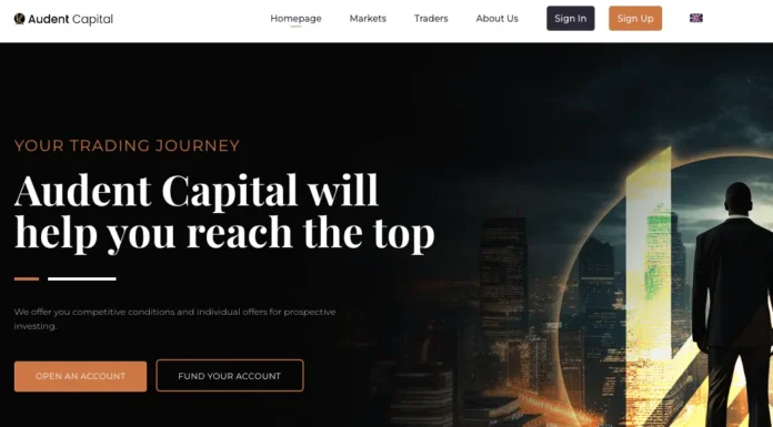 All Reasons to avoid Audent Capital (audentcapital.pro Review)