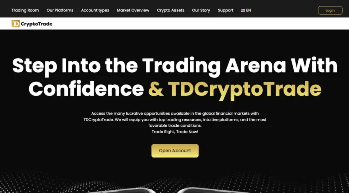 All Reasons to avoid Td-Crypto-Trade (tdcryptotrade.com review)